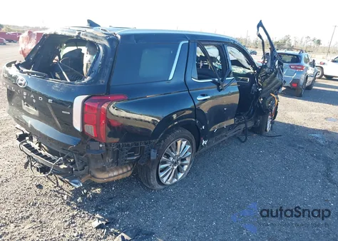 2020 Hyundai Palisade Limited из США, поврежденный, VIN KM8R5DHE3LU120593